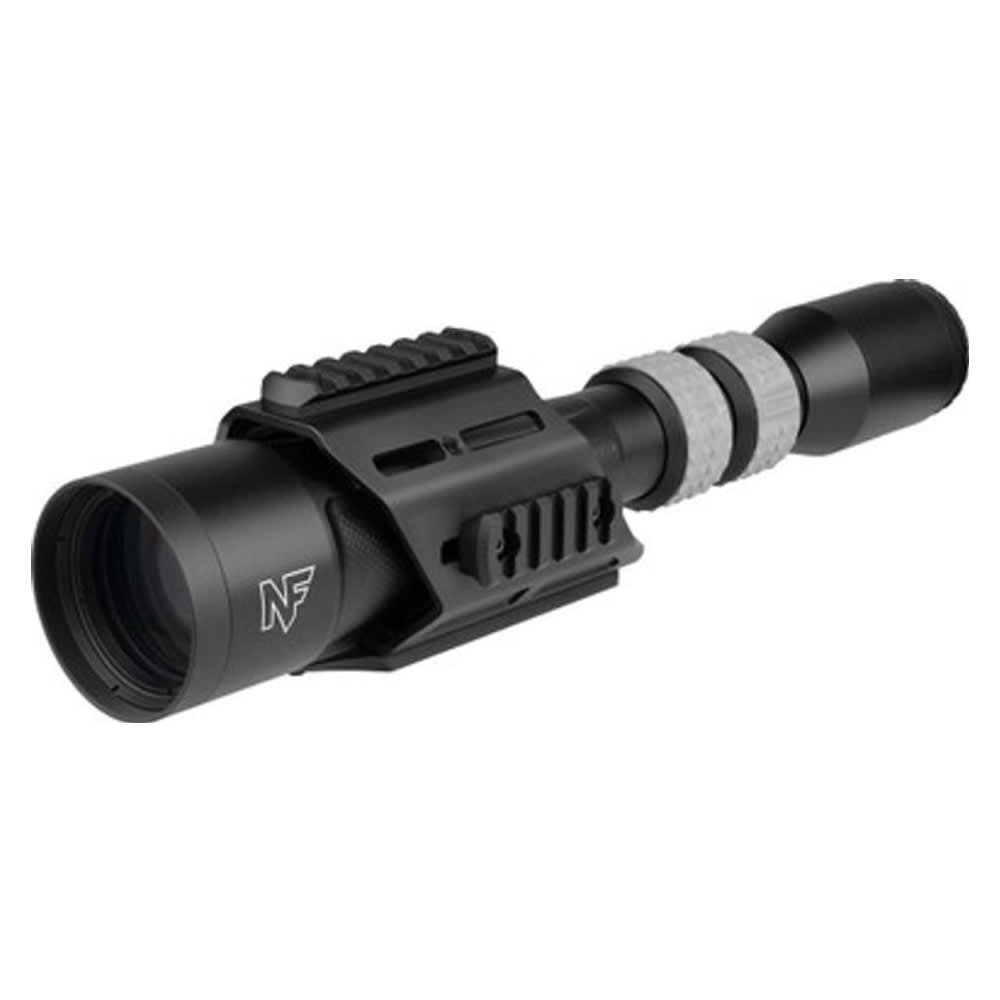 Nightforce CFS 6-36x50 Spotting Scope w/MIL-XTs Reticle & Accessory Cage Kit Demo C696