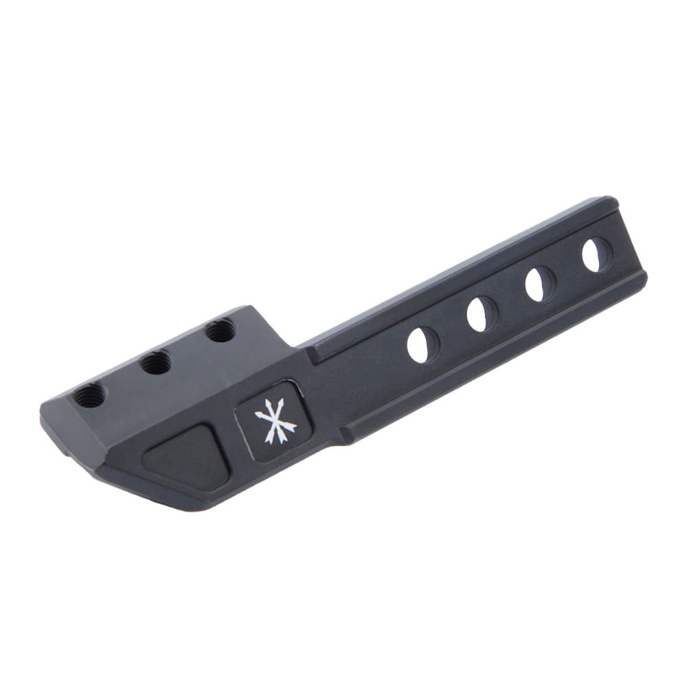 Unity Tactical FUSION Light Wing Right Side for Surefire Scout Footprint, Black FUS-LWRB