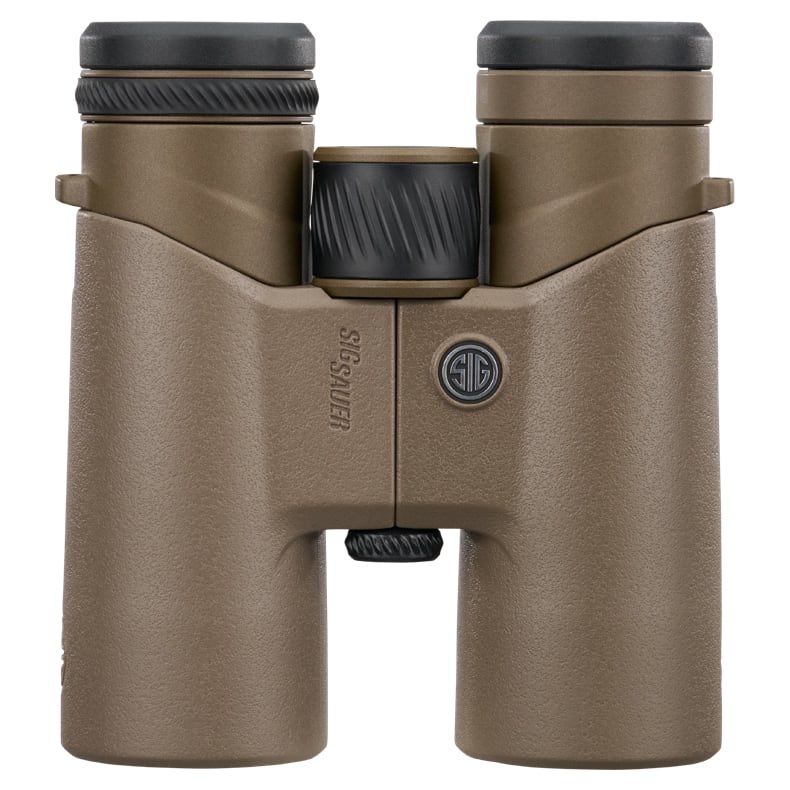 Sig Sauer ZULU4 10X42mm, HD Lens, Closed Bridge, FDE Binoculars SOZ40001