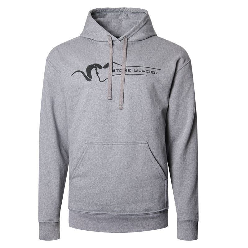 Stone Glacier SG Classic Hoody Heather Grey XX Large 60091-HG-XXL