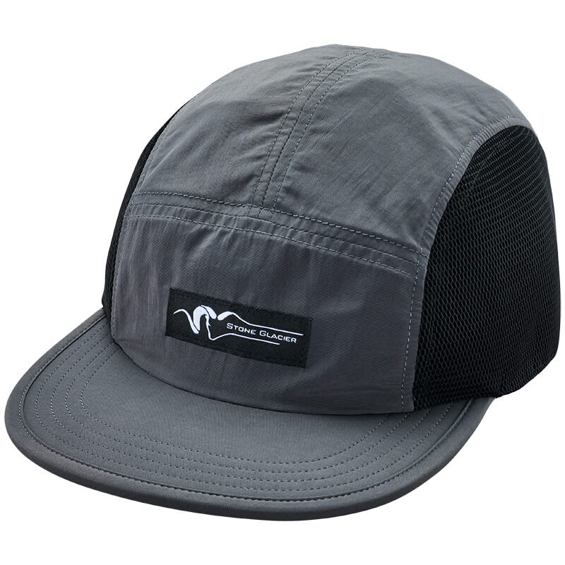Stone Glacier Halo Mesh Cap Carbon/Black Regular Regular 80017-CA-R