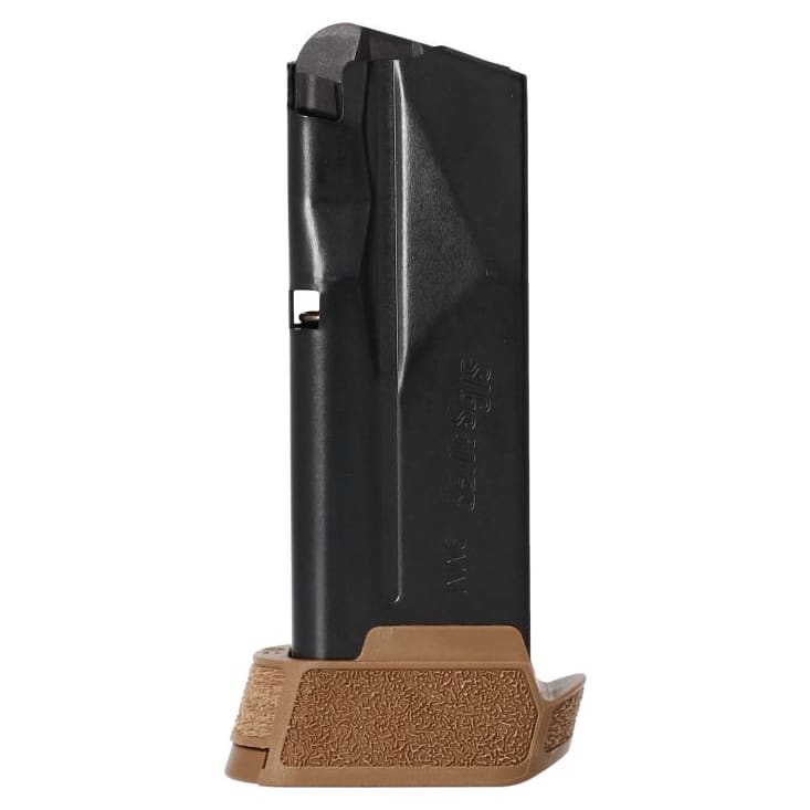 Sig Sauer P365 9mm Subcompact 12rd Coyote Hi-Capacity Pistol Magazine MAG-365-9-12-COY