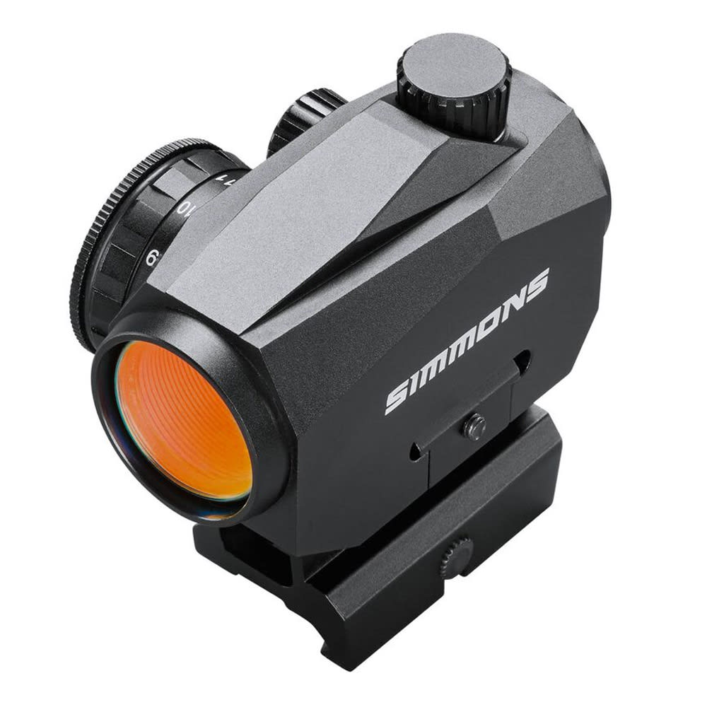 Simmons Pro Target 1x20 Tube Red Dot SPTTD120