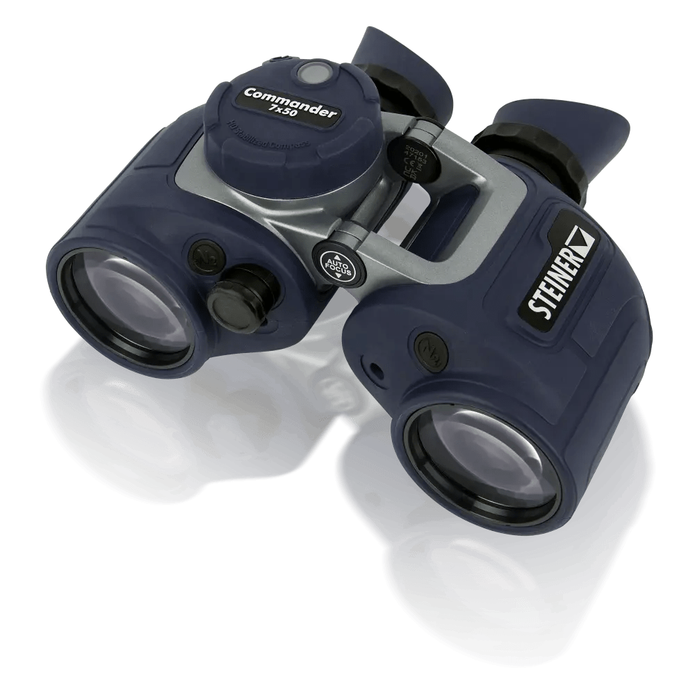 Steiner 7x50 Commander Binoculars w/Compass 2346