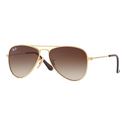 Ray-Ban Junior Aviator Arista Brown Gradient Dark Brown 0RJ9506S-2231352