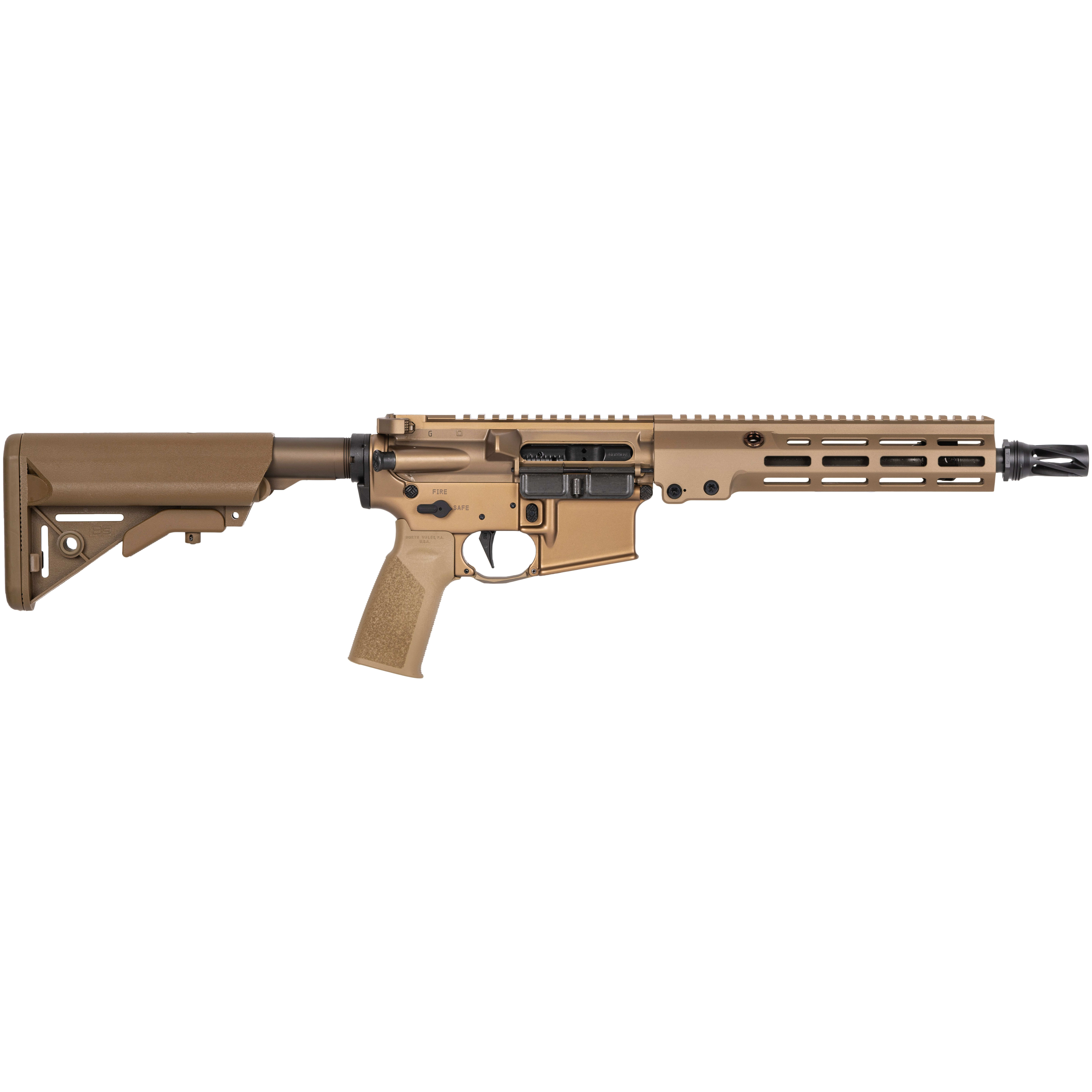 Geissele Super Duty MOD 1 5.56 NATO 10.3" Desert Dirt Color Short Barrel Rifle (NFA) 08-523S