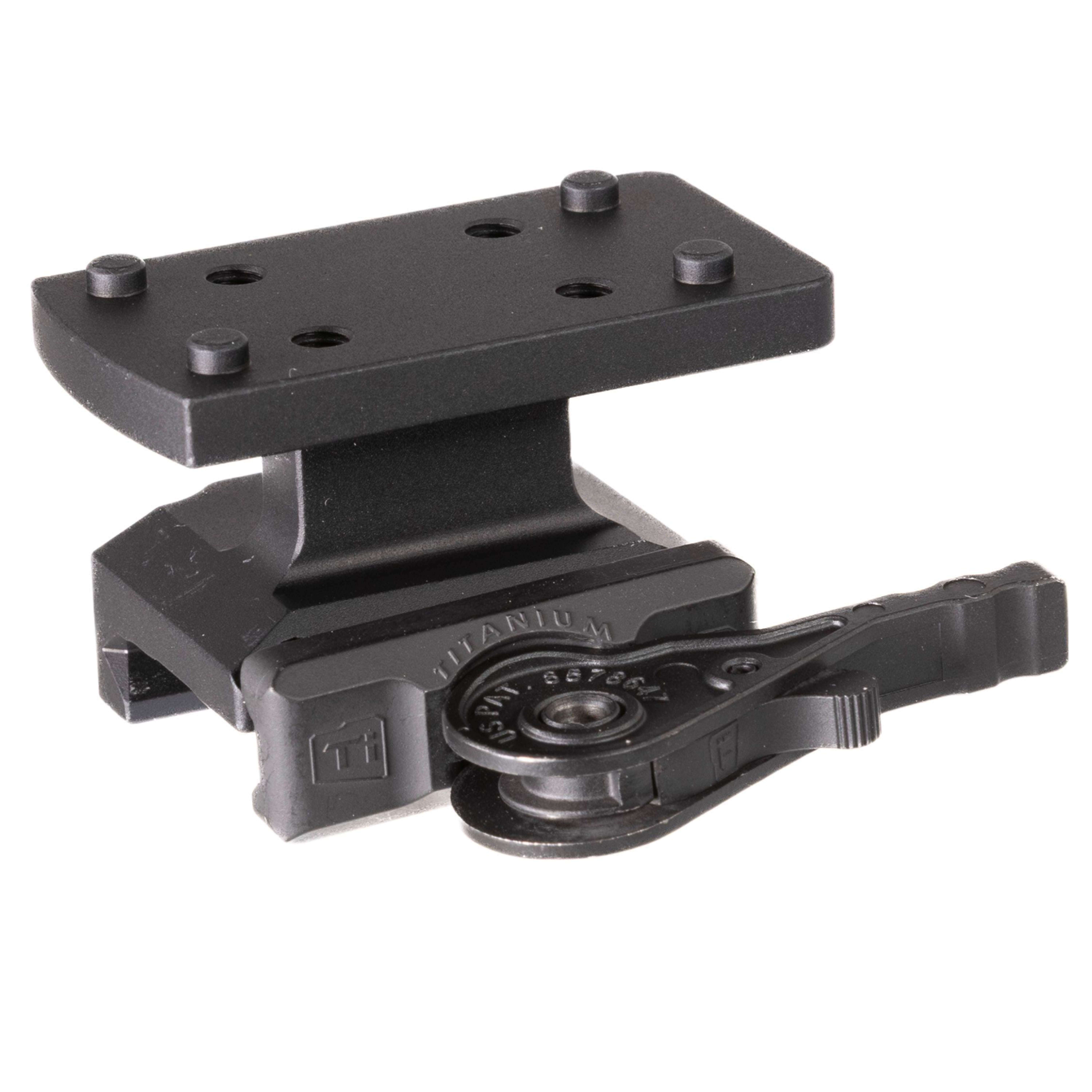 ADM AD-TR Delta Point Pro 1/3 Co-Witness Lightweight Red Dot Mount w/QD Titanium Lever AD-TR-LW-11-TL