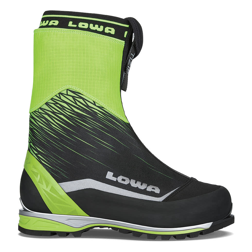 Lowa Alpine Ice GTX Lime/Black Men's Medium Boots 2303157299