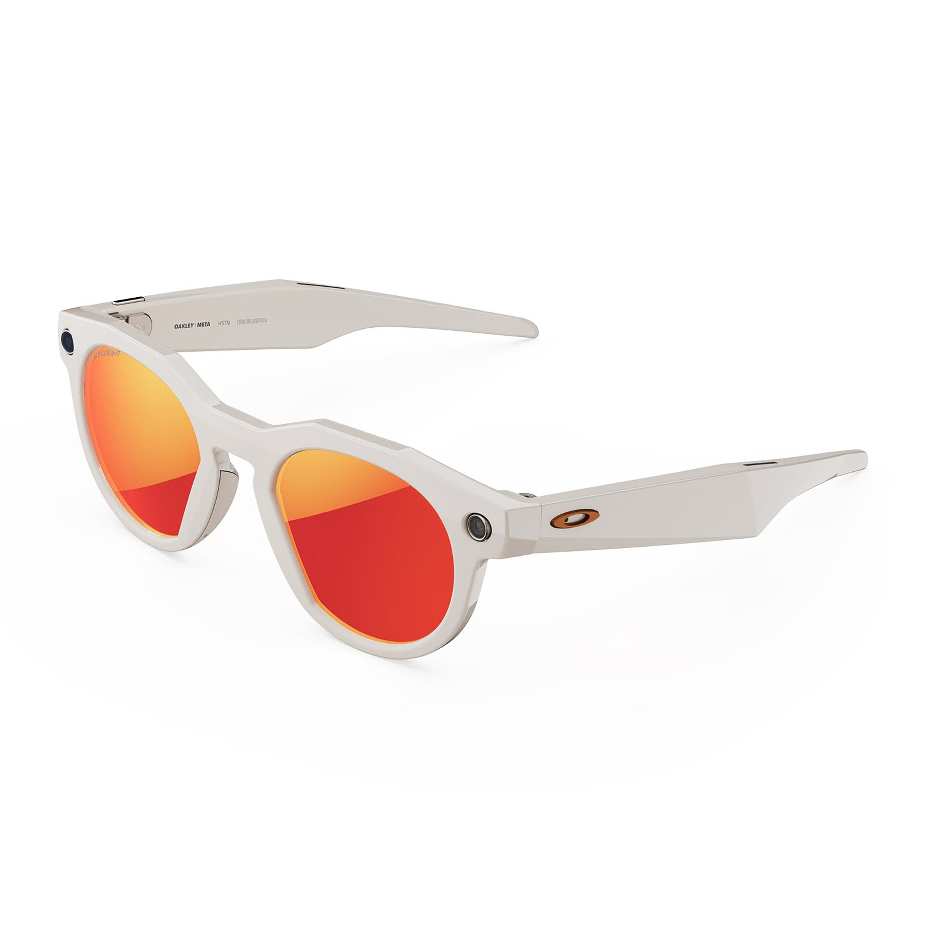 Oakley META HSTN Warm Grey w/PRIZM Ruby 0OW8002-04