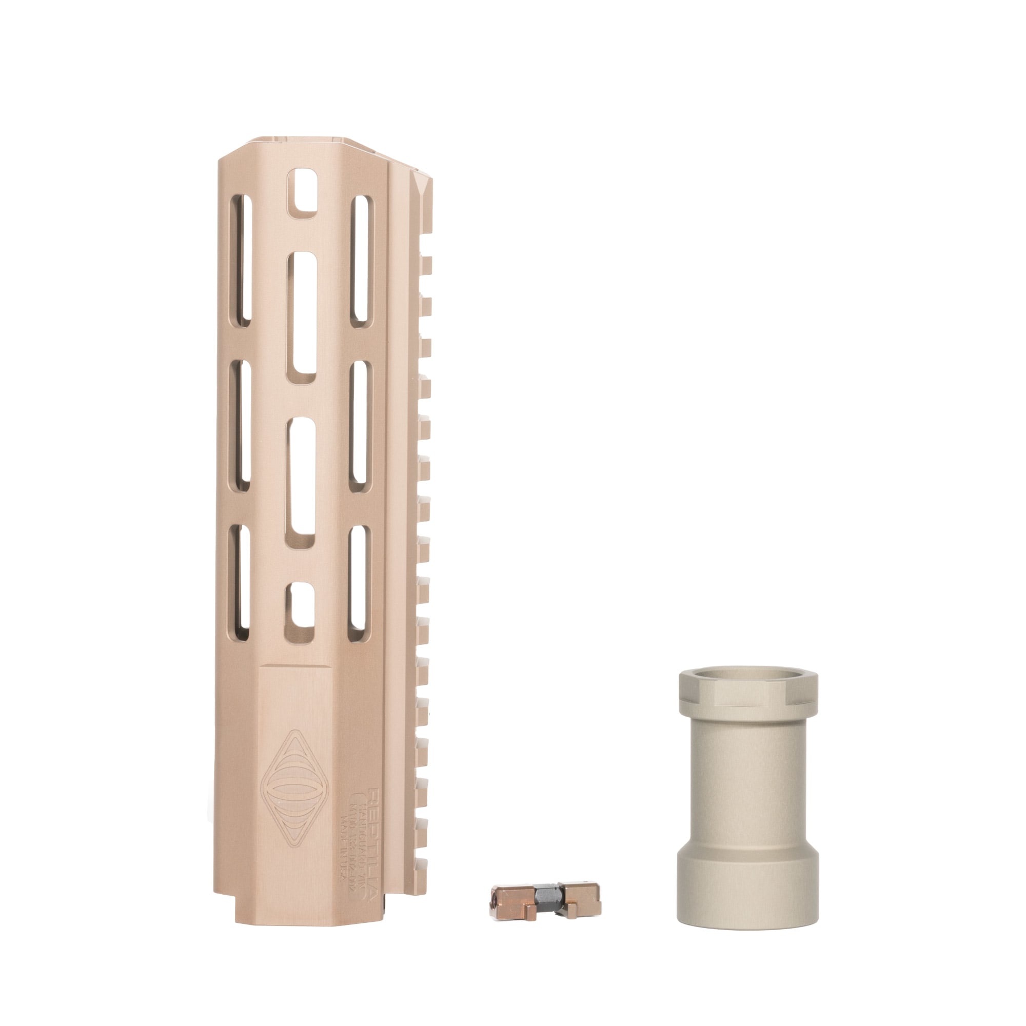 Reptilia 15" M-LOK FDE Handguard for M4 Upper Receivers 100-340
