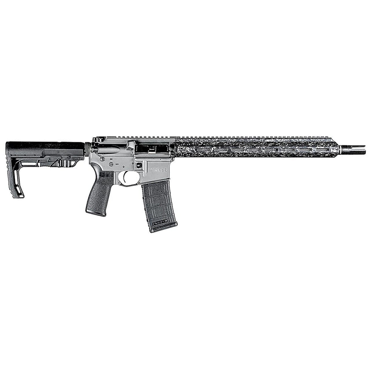 Christensen Arms CA5five6 FFT CO-Compliant .223 Wylde 16" 1:8" Bbl Tungsten Cerakote Rifle w/M-LOK Handguard 801-09036-02