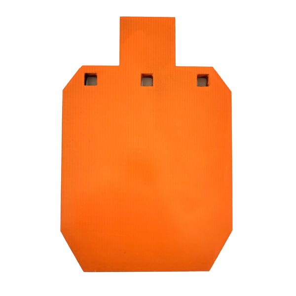 Precision Targets 3/8" IDPA/IPSC Non-Reactive 8"x12" Torso 3-8-IDPA-NRT-1-3