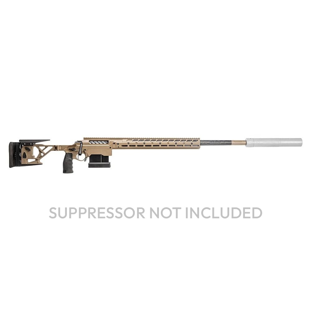 Seekins SIC .338 Lapua 26" Bbl FDE Complete Rifle 0011710489-F