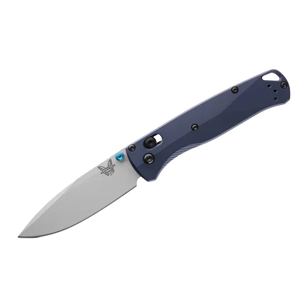 Benchmade Bugout AXIS Drop-Point Crater Blue Knife 535SL-13