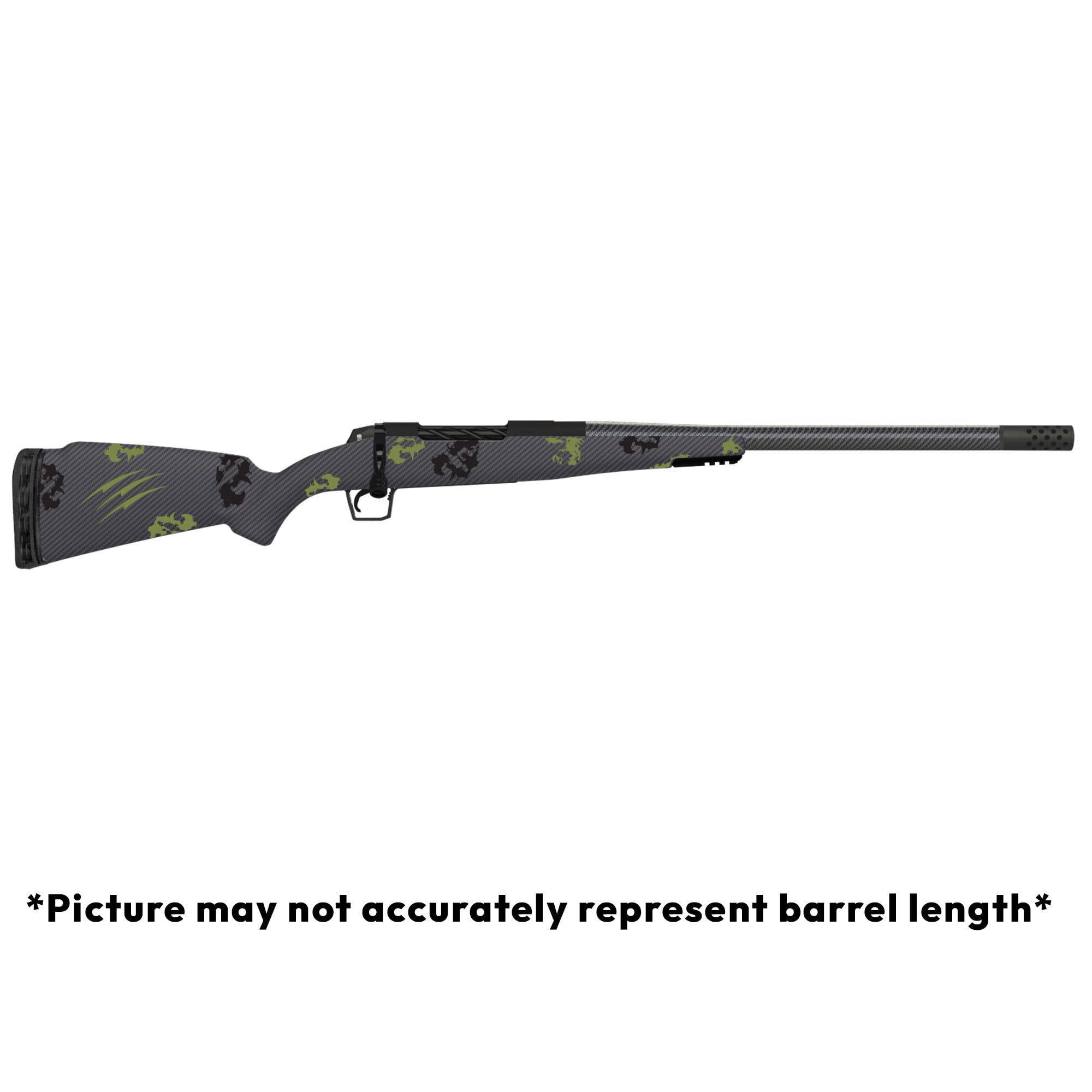 Fierce Firearms Carbon Rogue XP 7 PRC 24" Bbl Black/Forest Rifle ROGSCX7PRC24BF