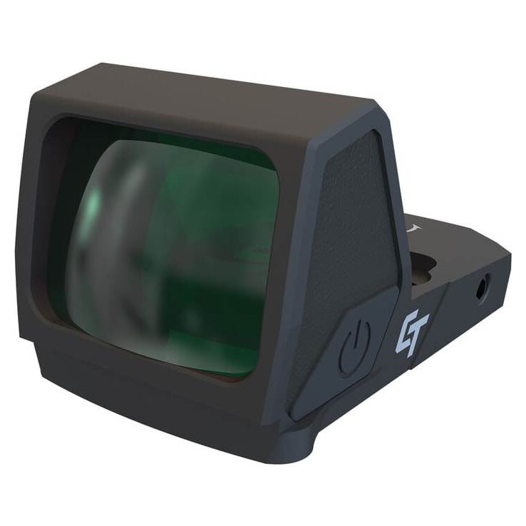 Crimson Trace Reslient UltraLite 3-MOA Green Dot for RMR &amp; Docter/Noblex Footprint, Motion-Activated 1242755