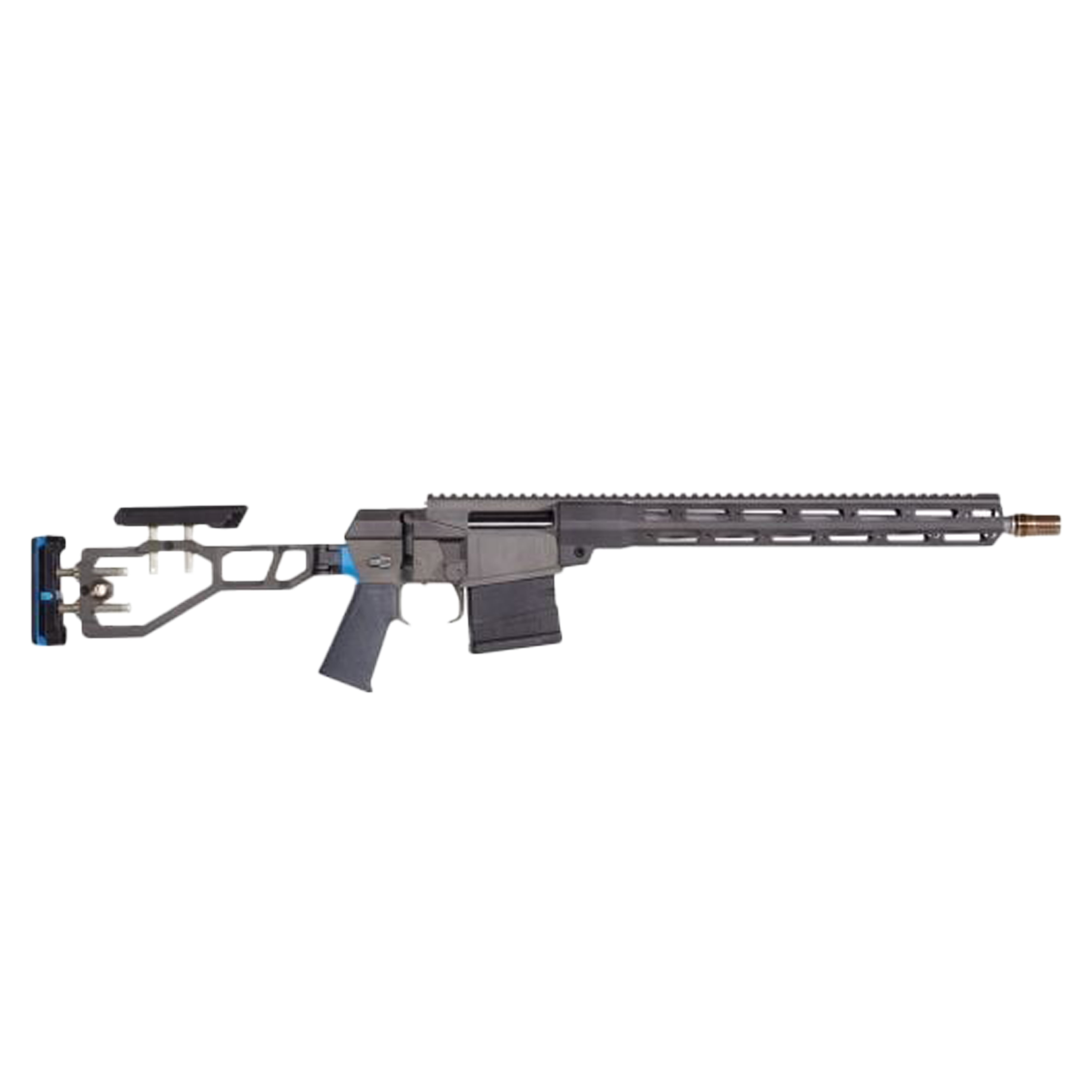 Q, LLC. The FIX 308 WIN 16" Bbl 1:10 CA Compliant Rifle w/ BR FIX30816INBLUBR