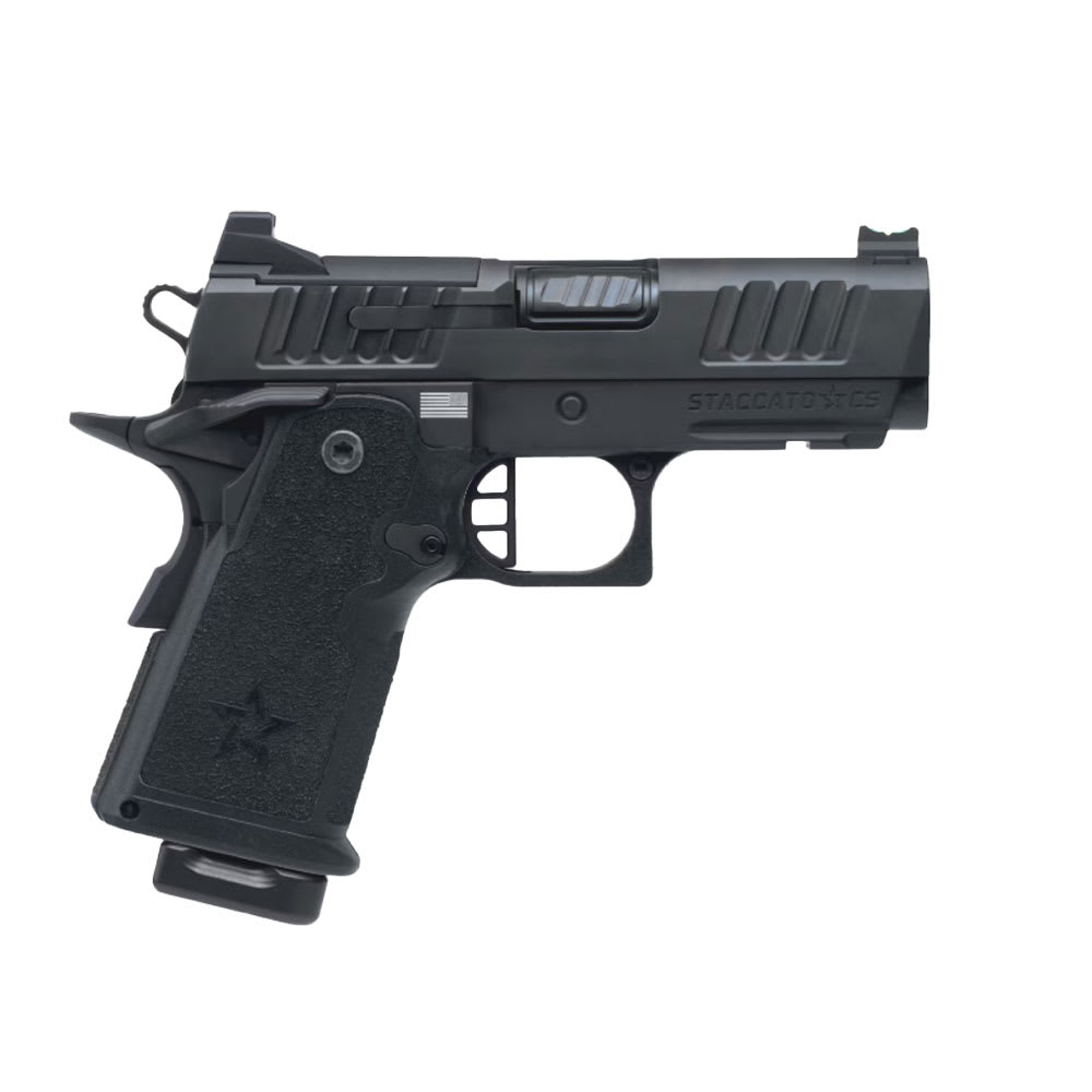 Staccato CS Carry V3 CS Optic Ready DLC Threaded Barrel (Blk Al Flat Trig) DLC/DLC TB Frm/Fnsh 14-1501-000312