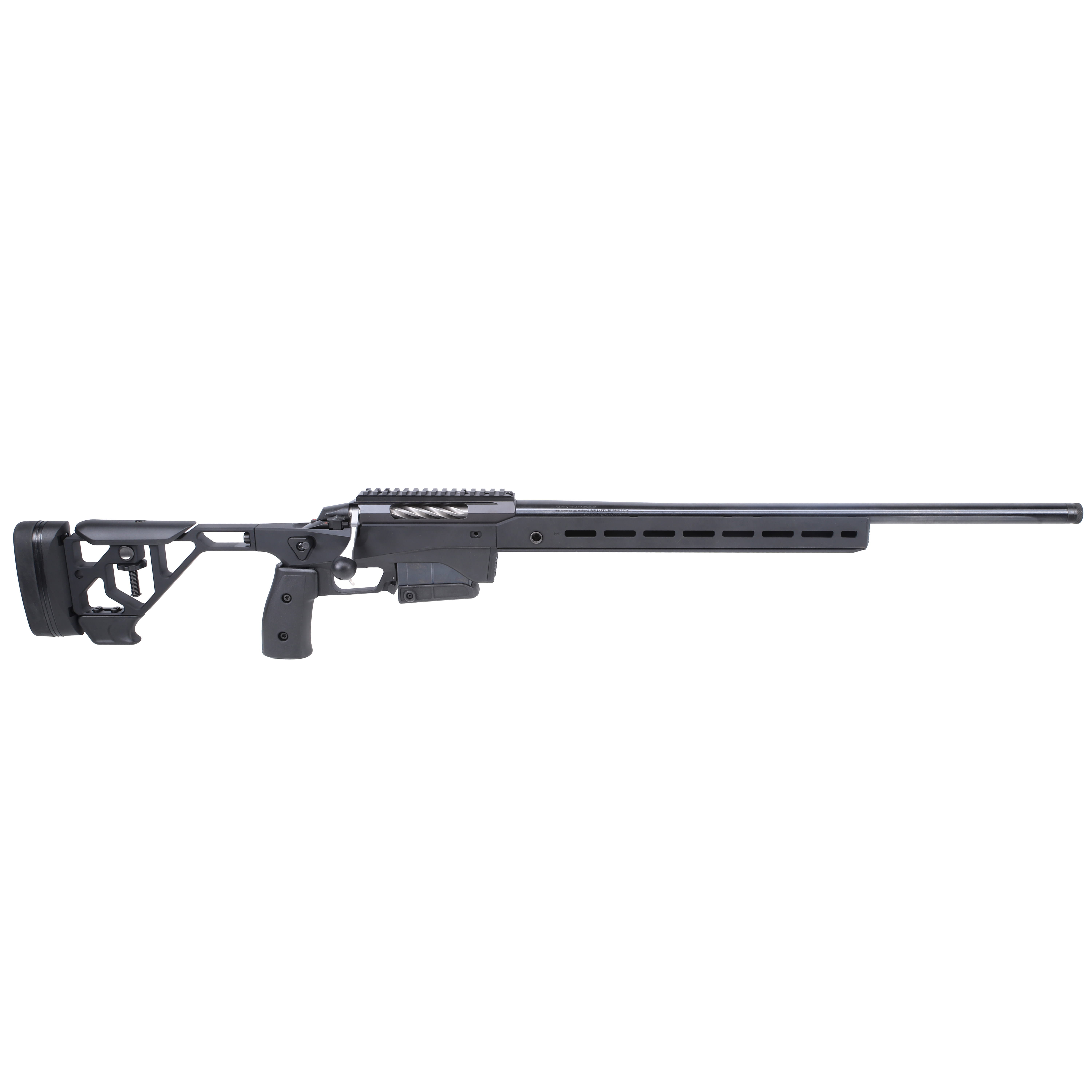 Tikka T3X Ace Target Black Steel 6.5 Creedmoor NS 23.7 BBL 1:1/8 5/8x24 TPI RH 2-stage 10RD Alum ADJ CHK / Anodized J03341
