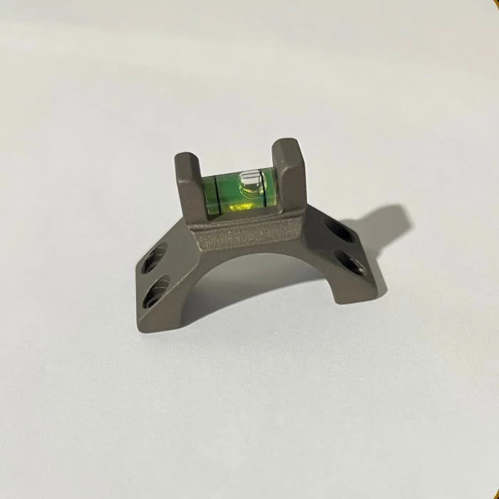 Talley 30mm Anti Cant Indicator (Smoke Bronze Cerakote) 30ACISB