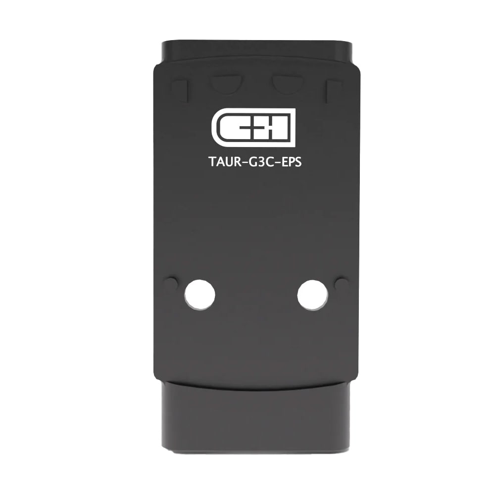 C&amp;H Precision Taurus G3C Plate For Holosun EPS/EPS Carry/SCS Carry TAUR-G3C-EPS