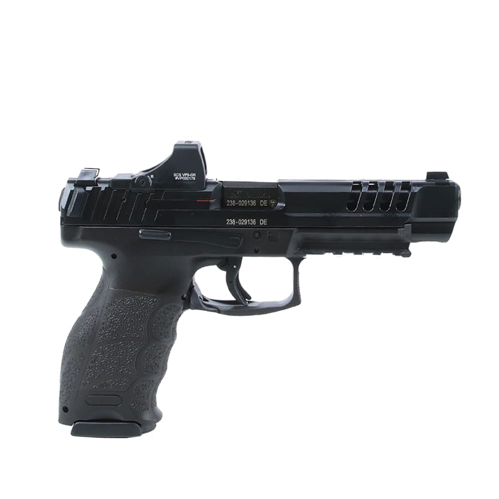 HK VP9L 9mm 5" Bb Pistol w/Holosun SCS &amp; (2) 10rd Mags 81001158