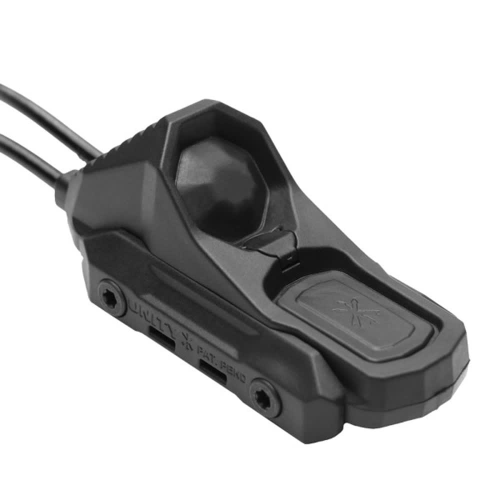 Unity Tactical AXON Streamlight 7" / Crane Laser 13", Black Remote Switch AXN-L7I13B