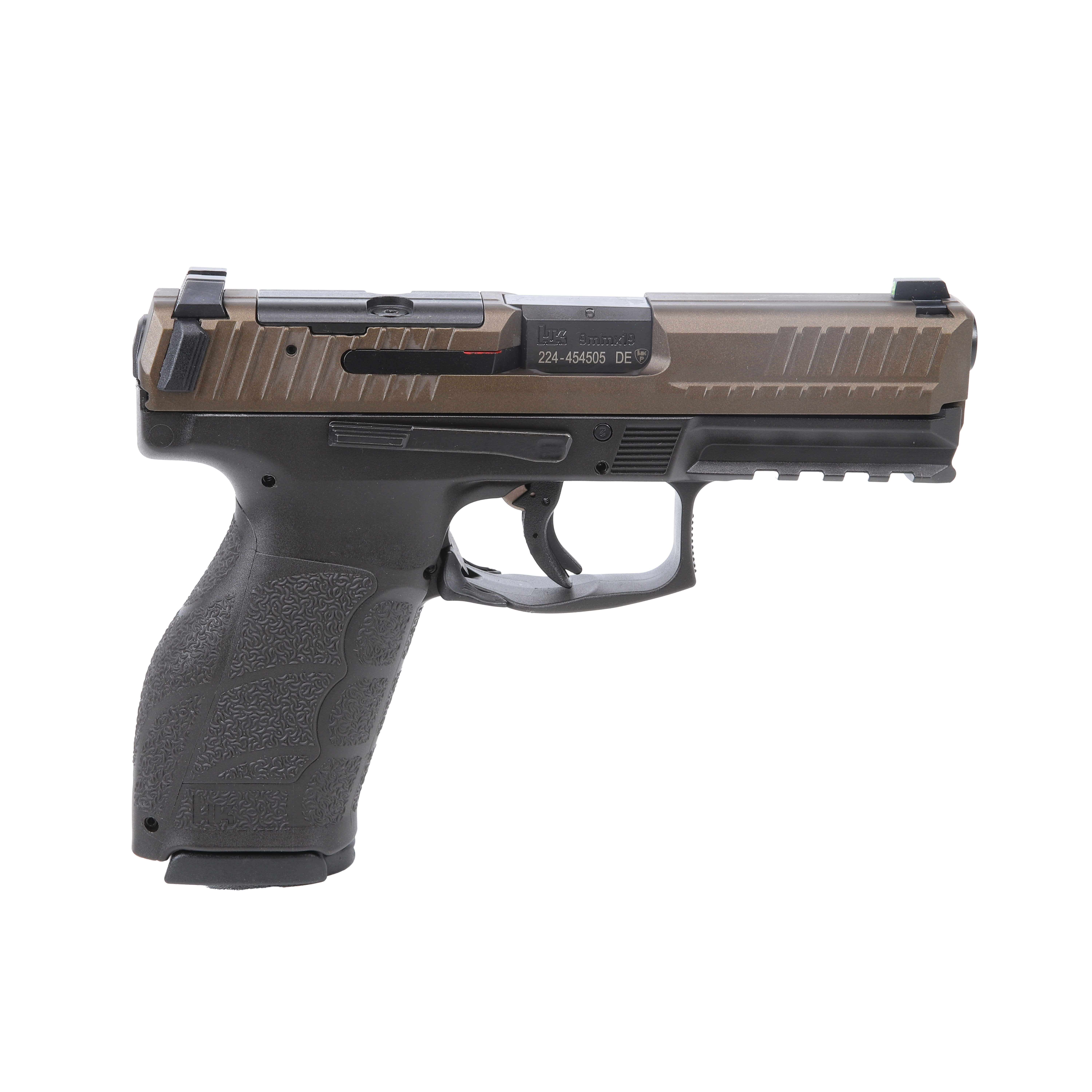 HK VP9A1 X Crossover 9mm 4.09" Bbl Optics Ready 17rnd Frame PI Midnight Bronze Handgun w/(2) 10rd Mags 81001371
