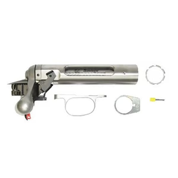 Savage Arms .308 Left-Port Target Action w/Bolt Assembly, Trigger Group Assembly, Barrel Locknut, Recoil Lug &amp; Trigger Guard 18182