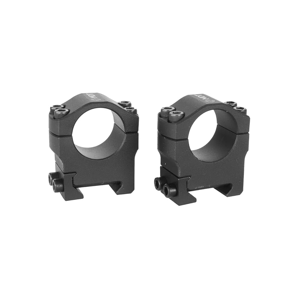 MDT Elite 0.820&quot; 30mm Low Blk Scope Rings 102708-BLK