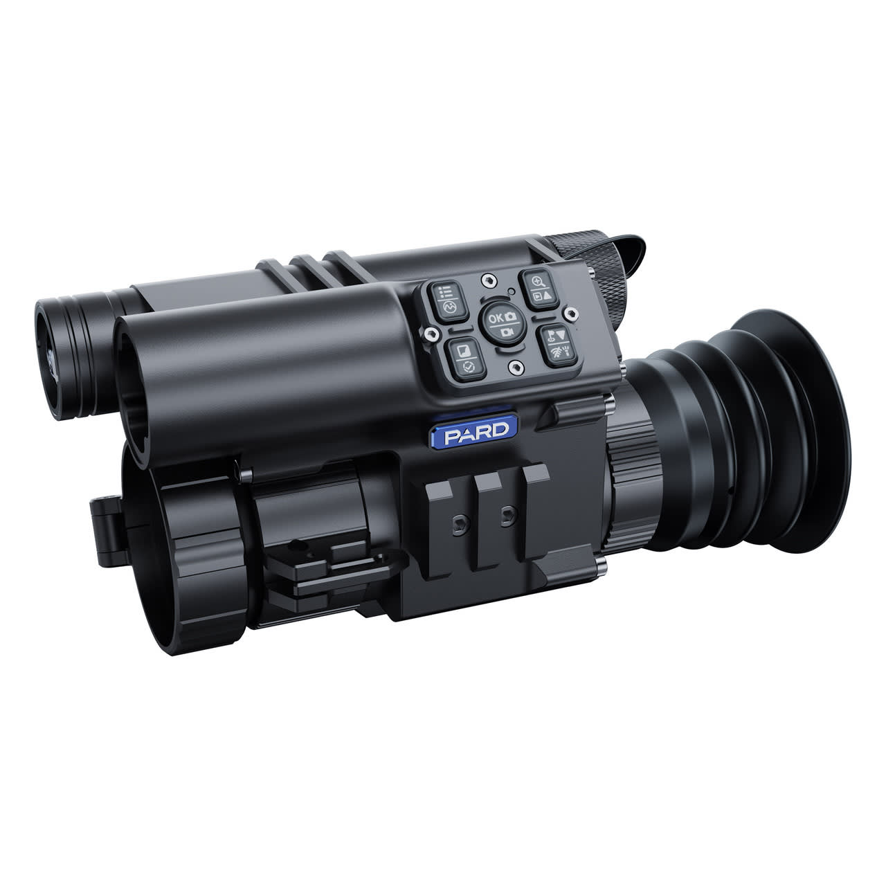 PARD FT34 LRF Clip On Thermal Scope with 35mm Lens Built In Rangefinder High Sensitivity