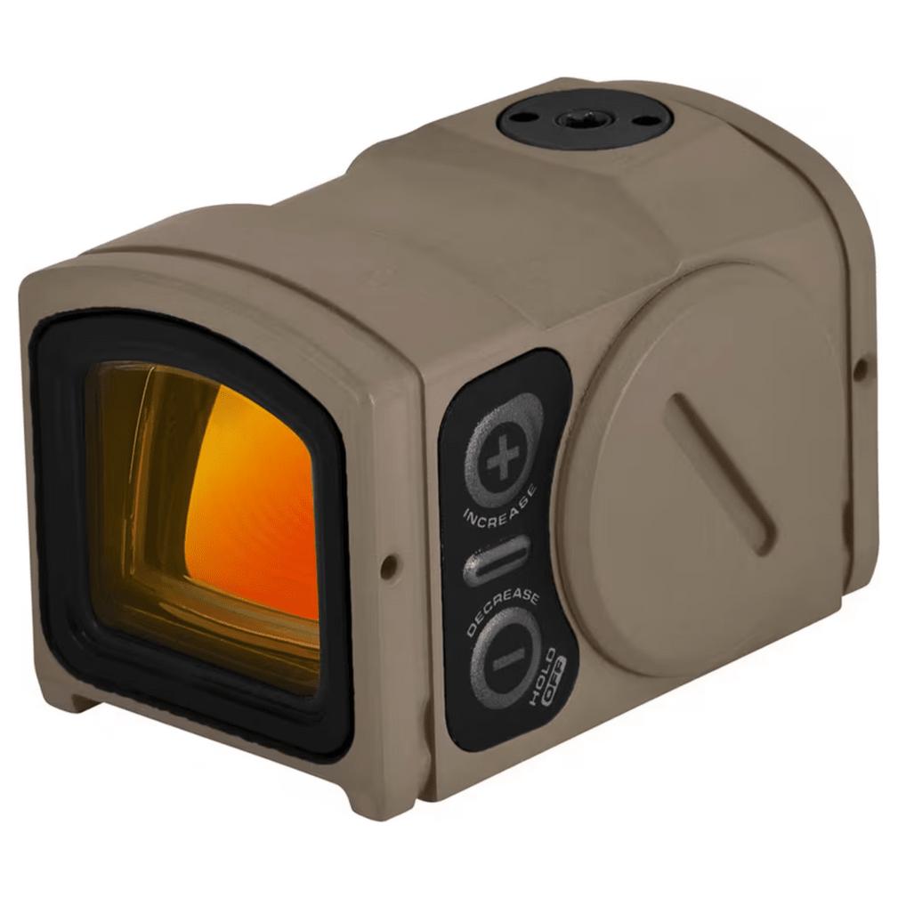 B&T Aimpoint ACRO P-2 3.5 MOA FDE 39mm Reflex Sight AP-200777-FDE-M