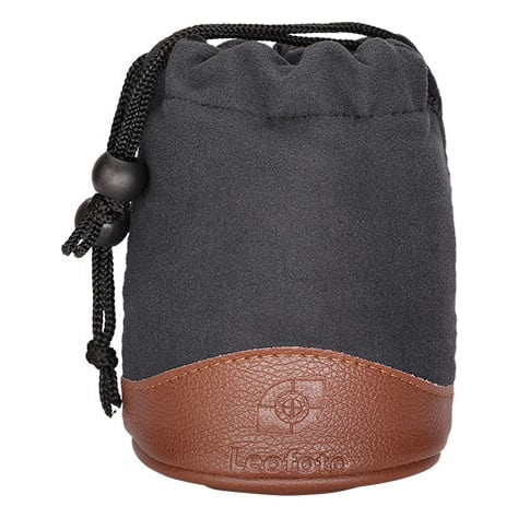 Leofoto Large Ball Head Bag w/Cord Stopper Toggle LBHC-L