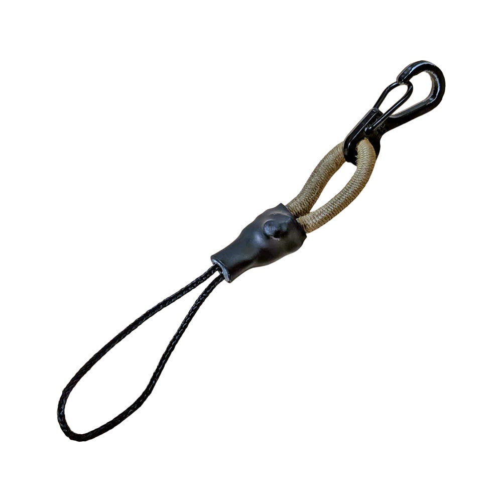 Unity Tactical SUMMIT Bungee Retention Lanyard for SUMMIT Shroud, SingleLanyard, Coyote Brown HLM-SH-RTK-FDE