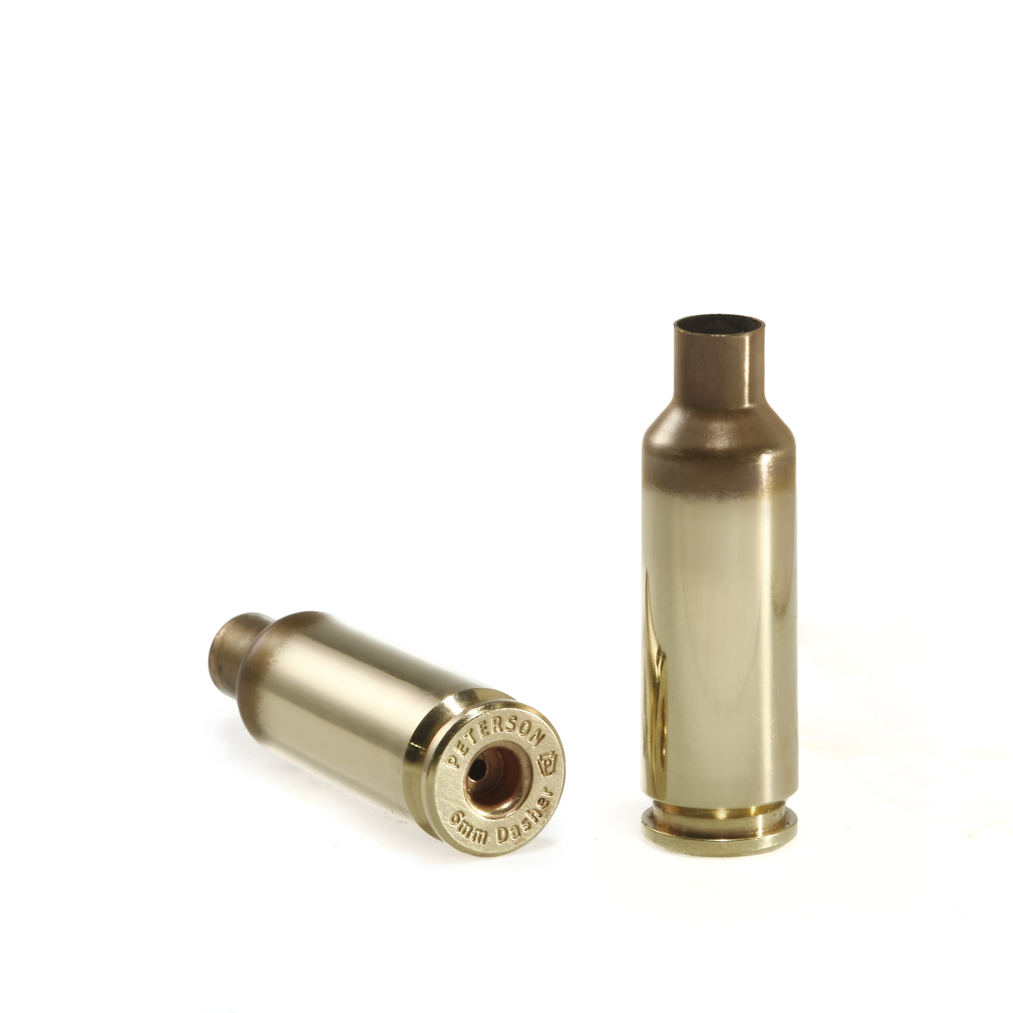 Peterson 6mm Dasher Casings Box of 500 40052B