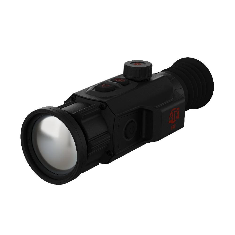 ATN ThOR 6 Mini 3-24x 640x512 Sensor 12 micrometer 18mK NETD Compact Thermal Riflescope TIWST6M650