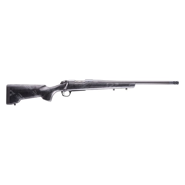 Bergara B14 Cima CF 6.5 Creedmoor 20" 1:8 Threaded 5/8x24 Carbon Fiber Bbl Omni Muzzlebrake &amp; Fluted Bolt Rifle BLEM B14S1202CF-B