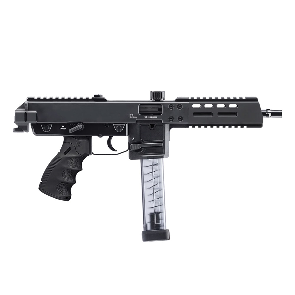 B&amp;T KH9 Karl's Hobby Covert 9x19mm 6" Bbl Black KH9 Series Pistol BT-KH9COVERT-PISTOL-BLK