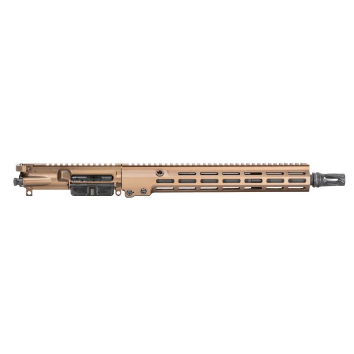 Geissele Super HBAR MOD1 Complete Upper 5.56mm 14.5" Bbl (.812 Journal, 5/8x24) P&amp;W DDC Complete Upper Receiver 08-616S