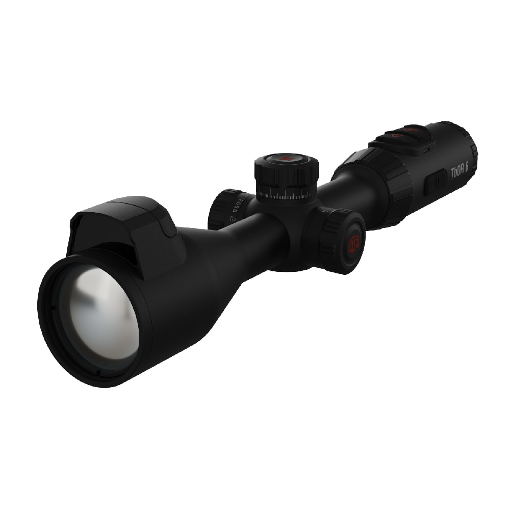 ATN ThOR 6 Elite 3-24x 640x512 Sensor 12 micrometer 15mK NETD Built-in LRFThermal Riflescope TIWST6650LRF