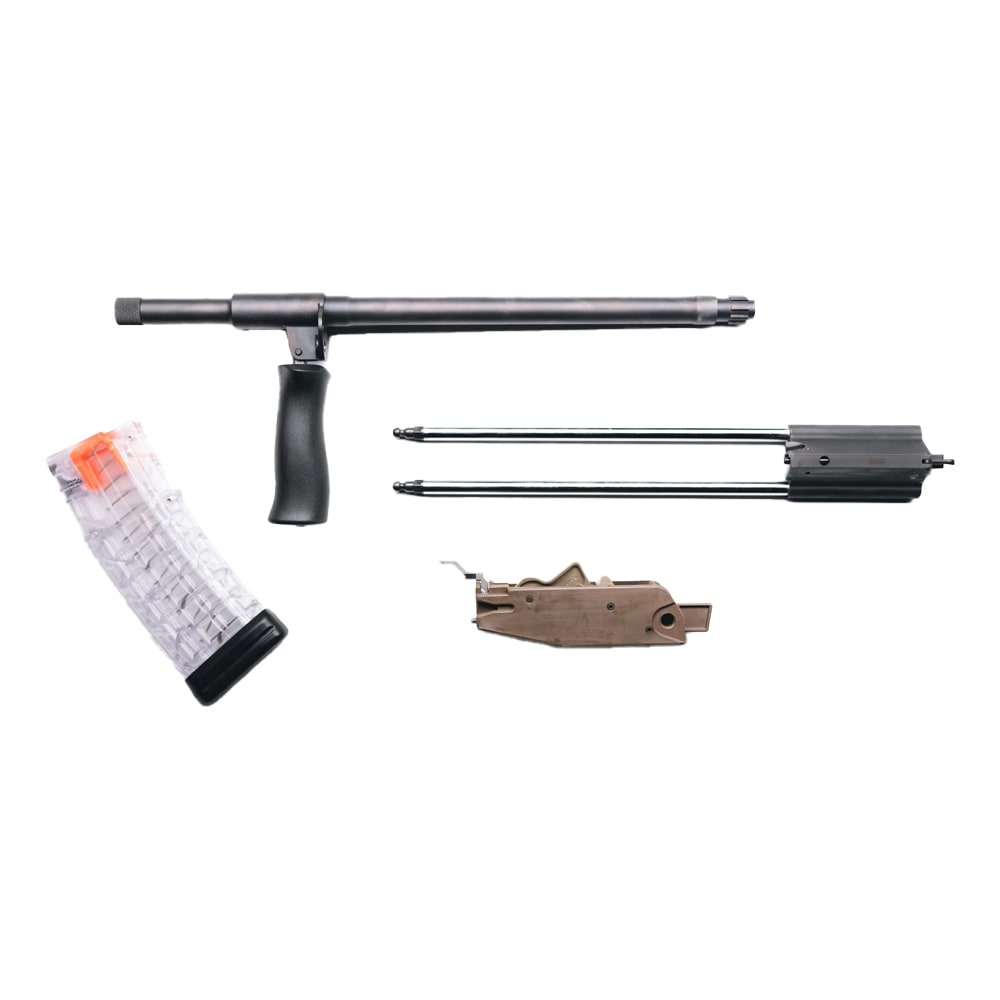 Steyr AUG 9x19 Police Training Kit Green w/ 16" Threaded Bbl Trigger Pack and Bolt Carrier Group US1253010716