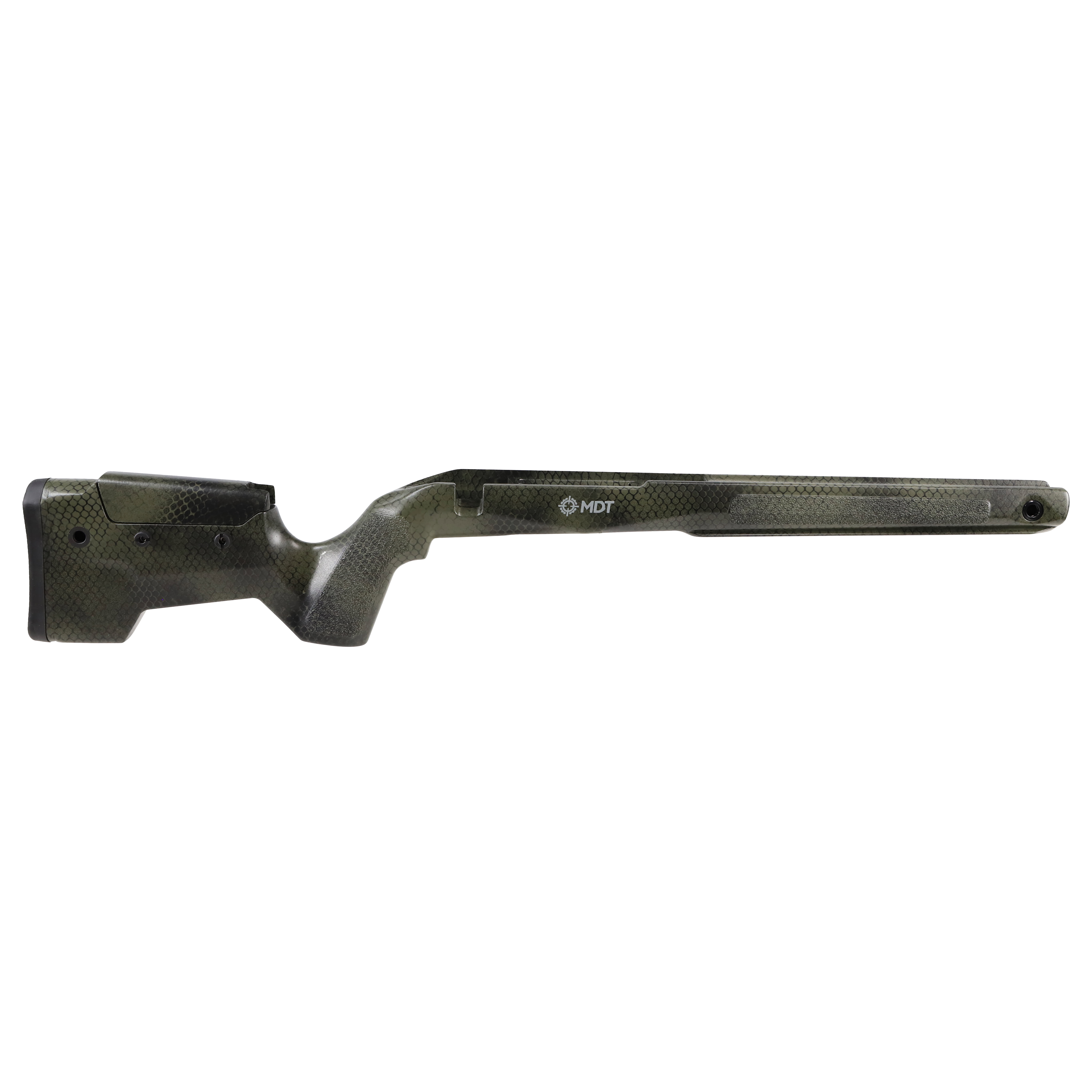 MDT CRBN Remington 700 Long Action RH Fixed ARCA Rattle Can ODG Chassis System 109804-RCO
