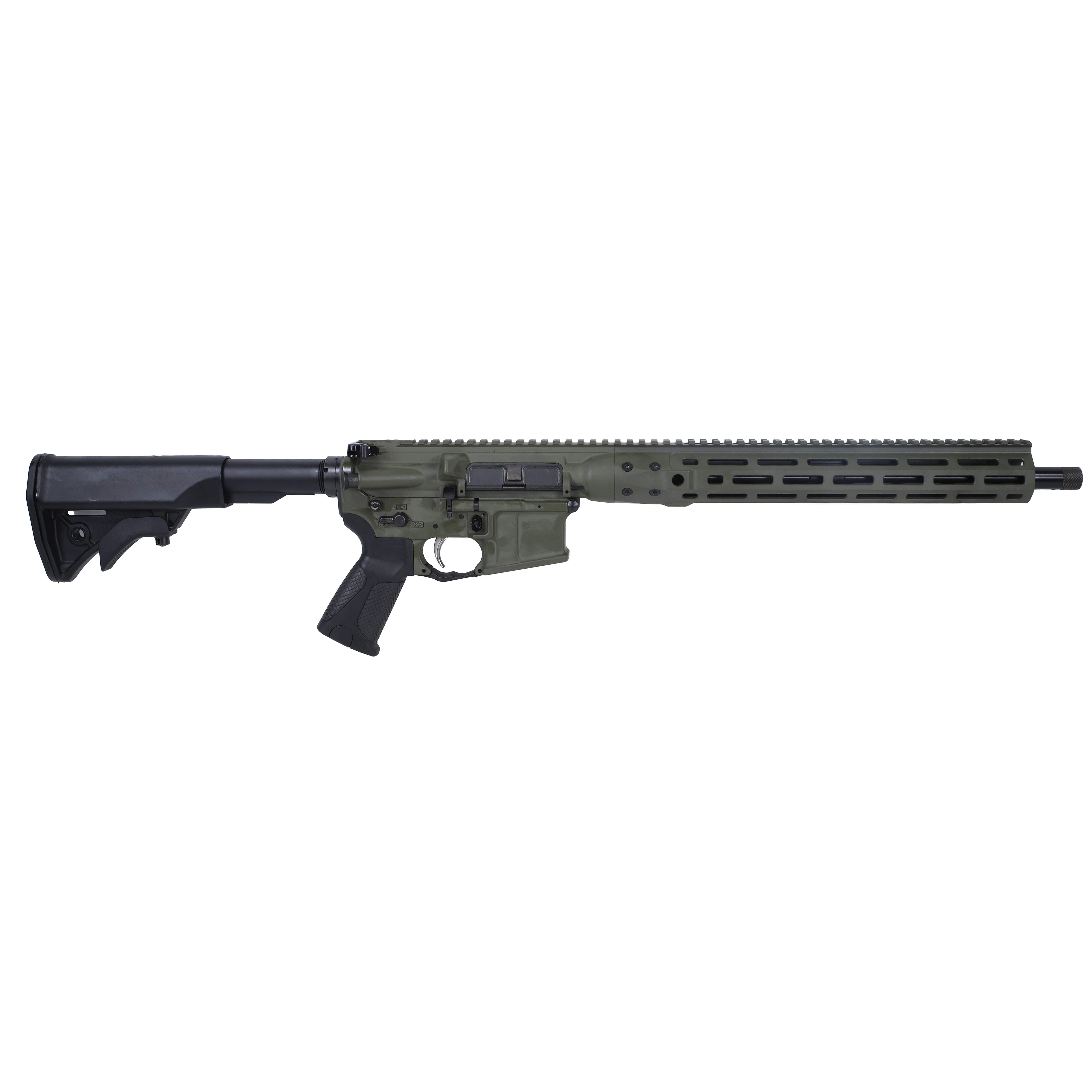 LWRCI ICDI 350 Legend 16" Bbl Direct Impingement OD Green CA Compliant Pistol ICDIR35ODG16LMLCAC