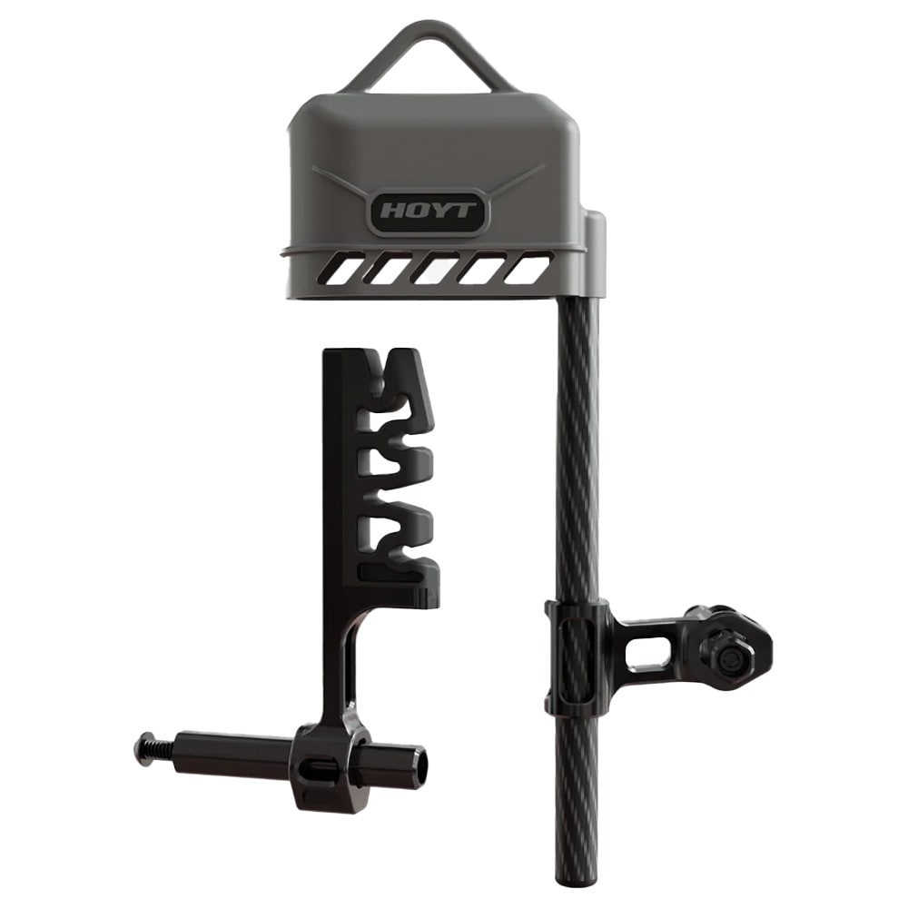 Hoyt Superlite DG 4-Arrow Gray Quiver 1470270