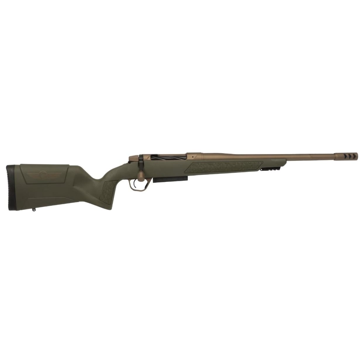 Christensen Evoke Gray 7mm PRC 22" 1:8 Burnt Bronze 801-15009-00-img-0