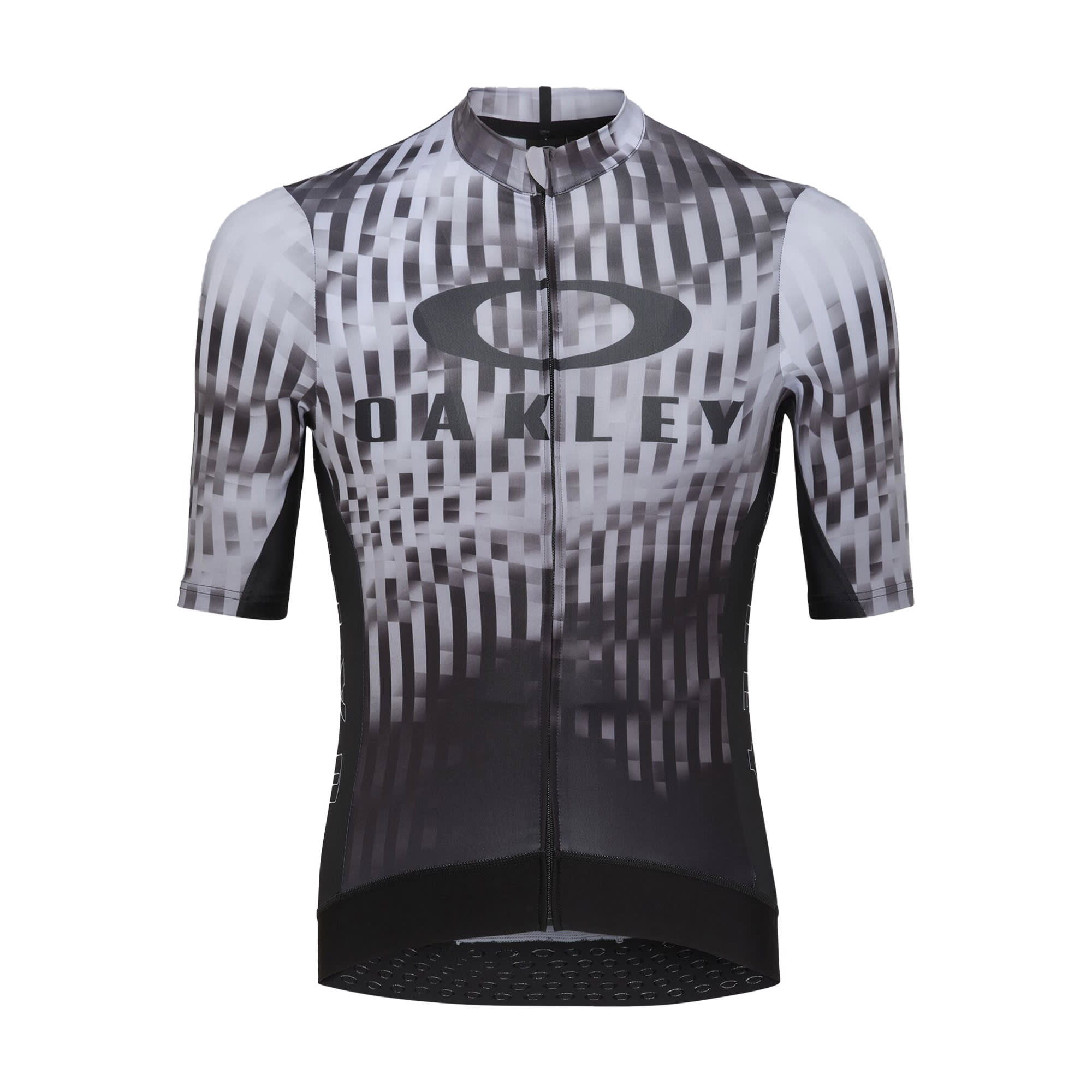 Oakley Icon Training Jersey Black Glitch Print XXL FOA407938-23S-XXL