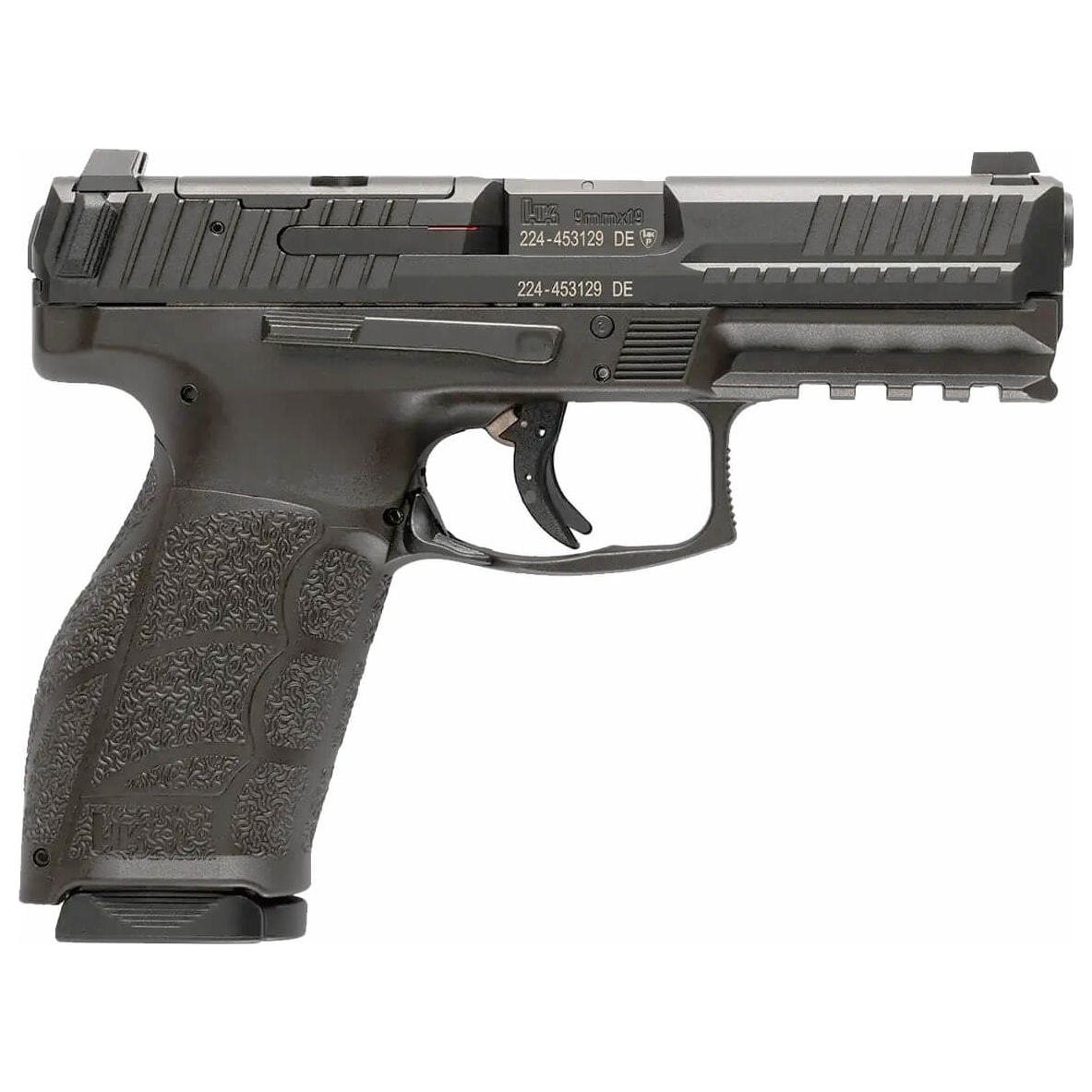 HK VP9A1 X Crossover 4.09" Barrel Optics Ready 17rnd Frame Pistol w/(2)15rd Mags 81001211