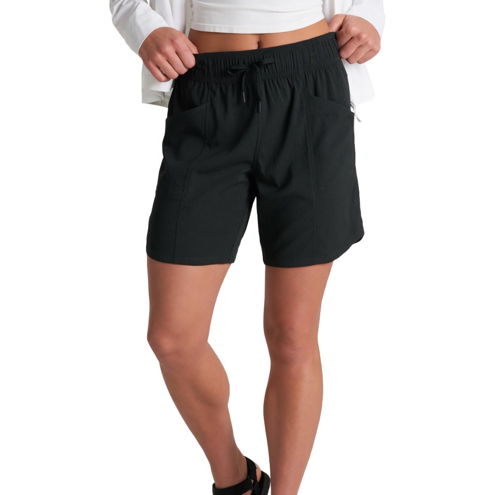 Kuhl Kalypso 7" Shorts Black Women's 6486-BK-W
