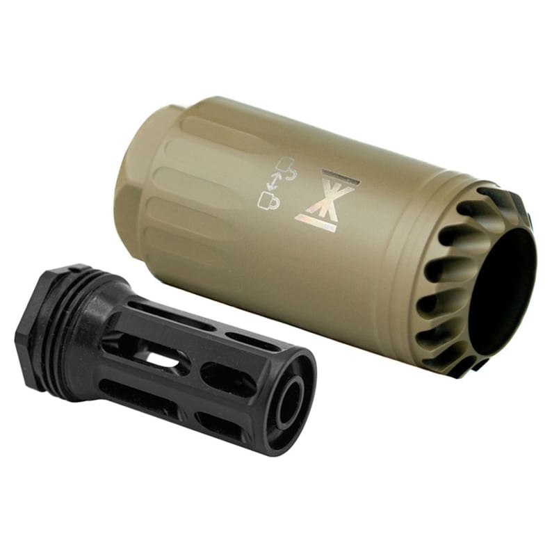 HUXWRX Blasphemy + Flash Hider 762 5/8x24 FDE Accessory 3530
