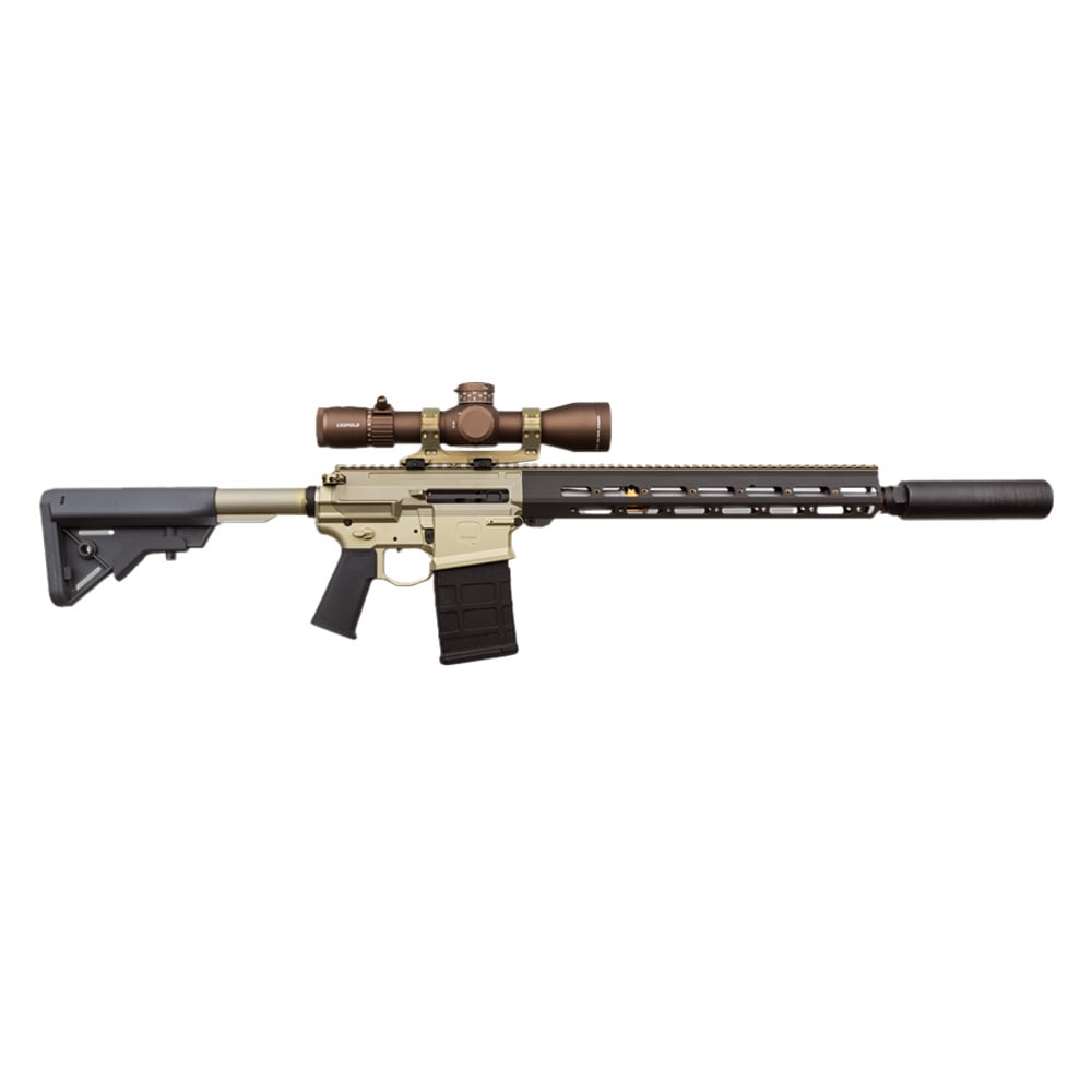 Q, LLC. 8.6 BLK Boombox Semiauto 1:3 Twist 16" Bbl Gray Rifle BOOMBOX-86-16IN-RIFLE